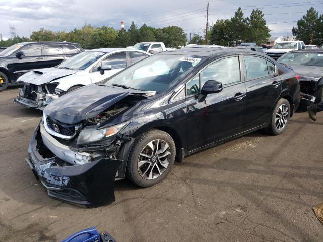 HONDA CIVIC EX 2013 19xfb2f81de200170