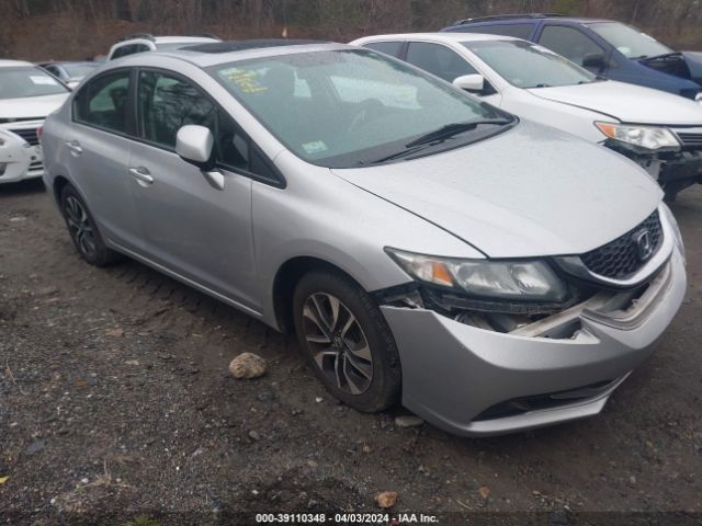 HONDA CIVIC 2013 19xfb2f81de211847