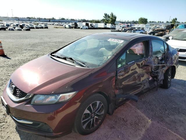 HONDA CIVIC EX 2013 19xfb2f81de216126