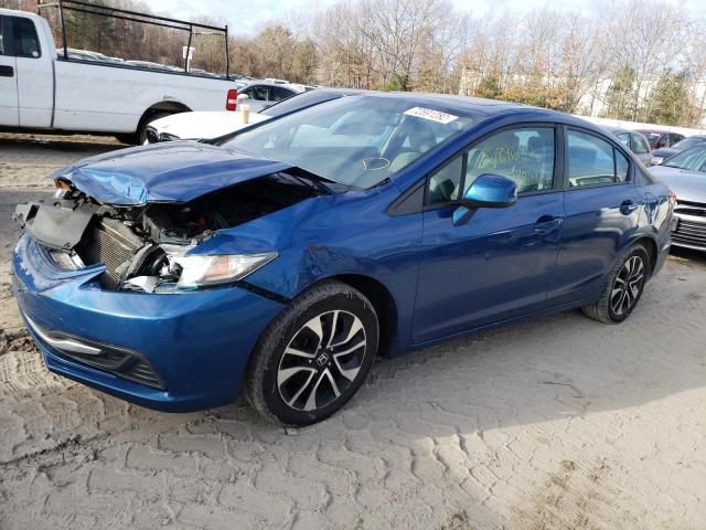 HONDA CIVIC EX 2013 19xfb2f81de251295