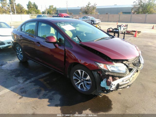 HONDA CIVIC SDN 2013 19xfb2f81de266234