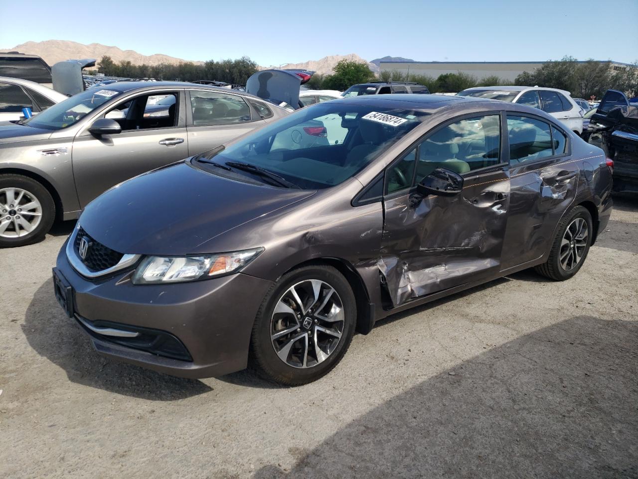 HONDA CIVIC 2013 19xfb2f81de289254