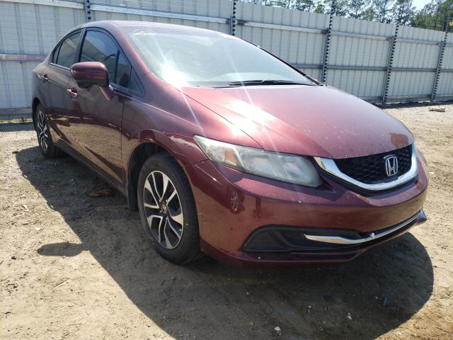 HONDA CIVIC EX 2014 19xfb2f81ee000603