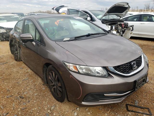 HONDA CIVIC EX 2014 19xfb2f81ee005087