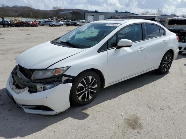 HONDA CIVIC EX 2014 19xfb2f81ee007843