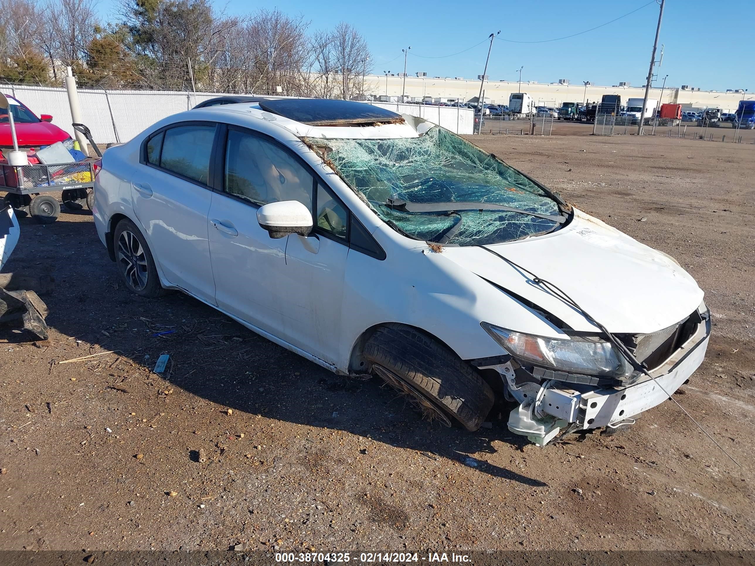 HONDA CIVIC 2014 19xfb2f81ee015893