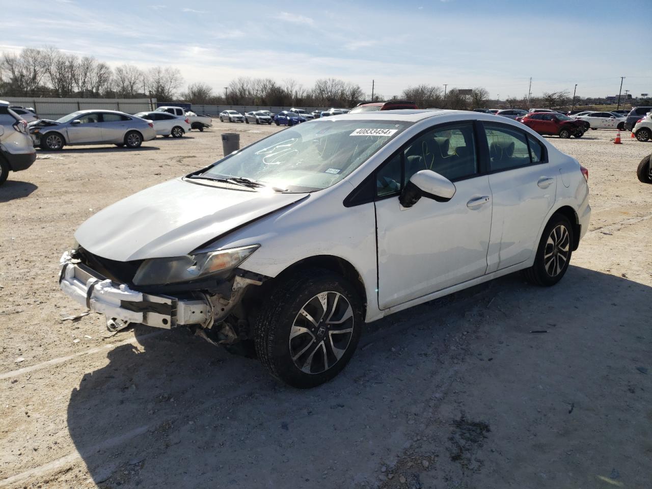 HONDA CIVIC 2014 19xfb2f81ee043144