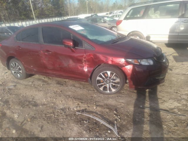 HONDA CIVIC SEDAN 2014 19xfb2f81ee066522