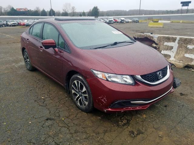 HONDA CIVIC EX 2014 19xfb2f81ee067170