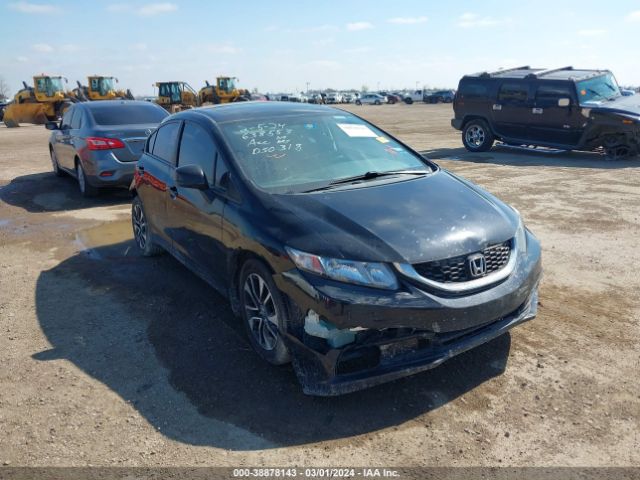 HONDA CIVIC 2014 19xfb2f81ee069677