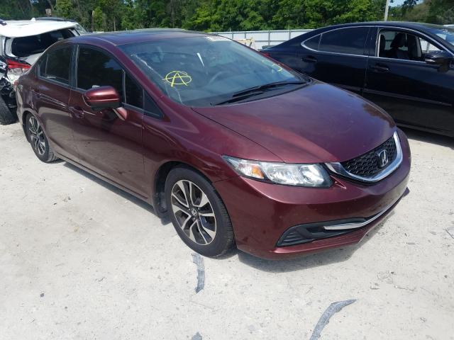 HONDA CIVIC EX 2014 19xfb2f81ee073194