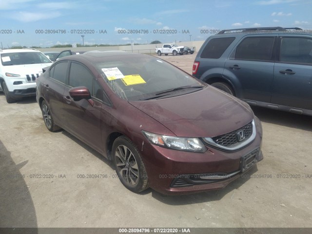 HONDA CIVIC SEDAN 2014 19xfb2f81ee073714