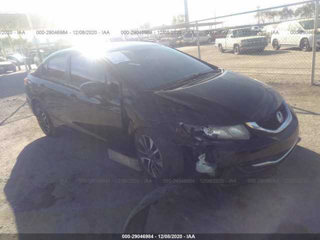 HONDA CIVIC SEDAN 2014 19xfb2f81ee075141