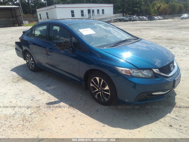 HONDA CIVIC SEDAN 2014 19xfb2f81ee082204