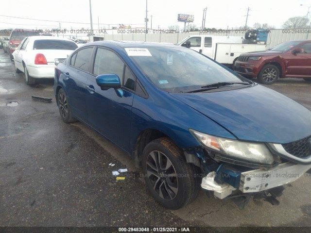 HONDA CIVIC SEDAN 2014 19xfb2f81ee086477