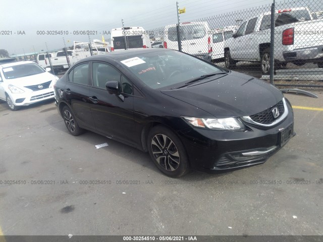 HONDA CIVIC SEDAN 2014 19xfb2f81ee200235