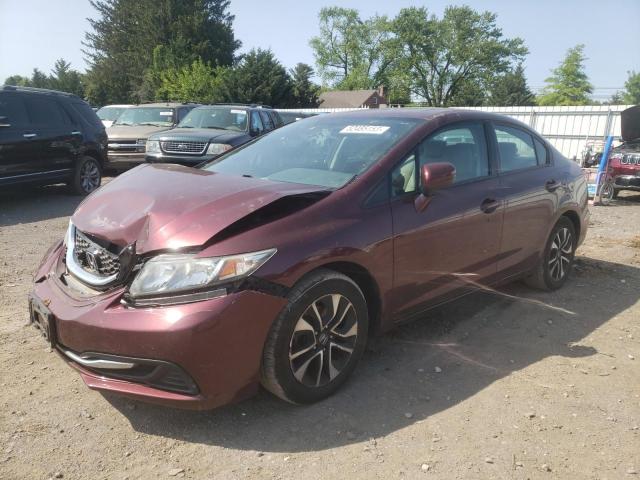 HONDA CIVIC EX 2014 19xfb2f81ee223062