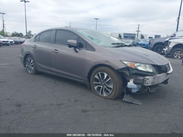 HONDA CIVIC 2014 19xfb2f81ee237656