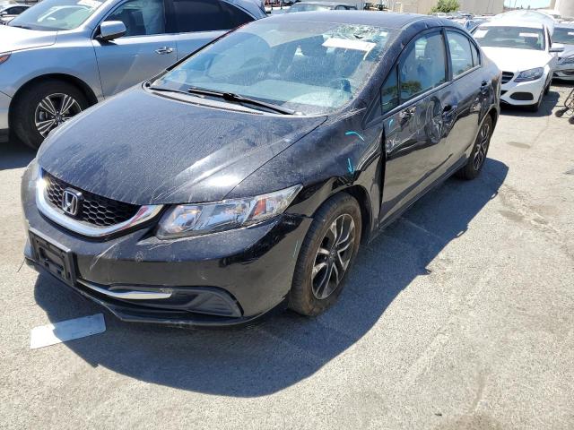 HONDA CIVIC EX 2014 19xfb2f81ee244249