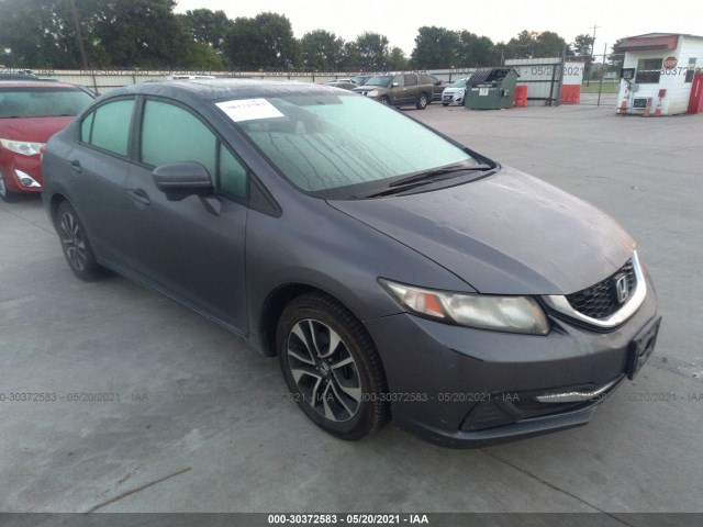 HONDA CIVIC SEDAN 2014 19xfb2f81ee252612