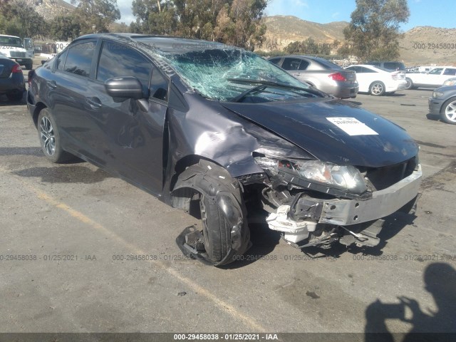 HONDA CIVIC SEDAN 2014 19xfb2f81ee253730