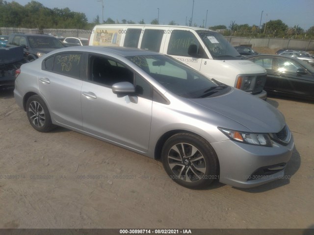 HONDA CIVIC SEDAN 2014 19xfb2f81ee253775