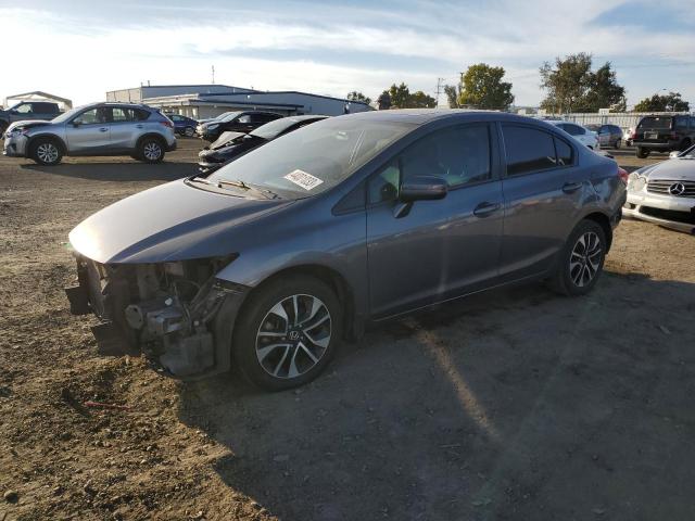 HONDA CIVIC EX 2014 19xfb2f81ee255378