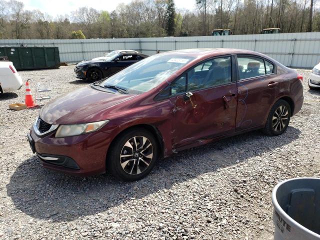 HONDA CIVIC EX 2014 19xfb2f81ee257731