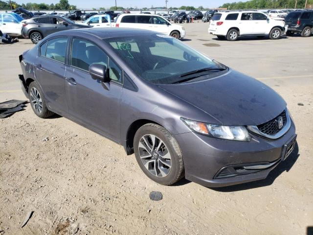 HONDA CIVIC EX 2014 19xfb2f81ee259172