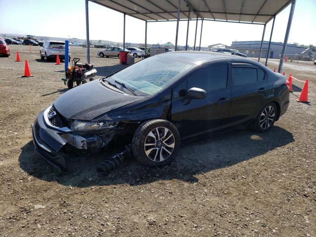 HONDA CIVIC EX 2014 19xfb2f81ee272651