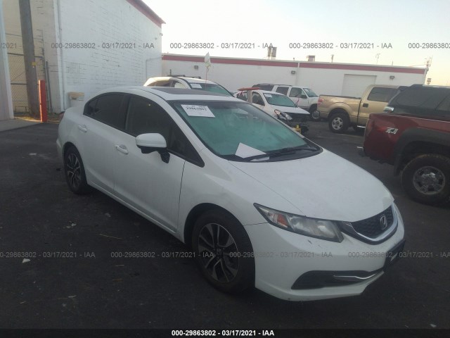 HONDA CIVIC SEDAN 2015 19xfb2f81fe000246