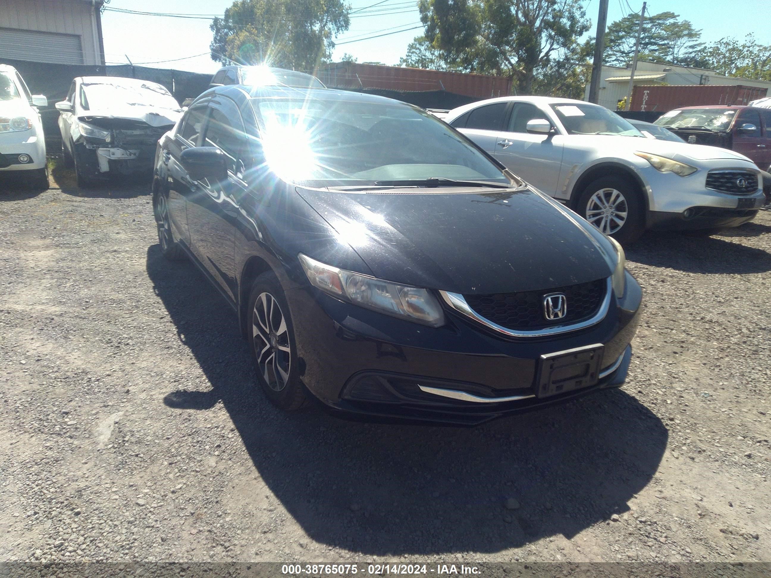 HONDA CIVIC 2015 19xfb2f81fe000425