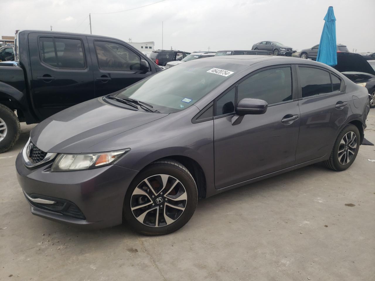 HONDA CIVIC 2015 19xfb2f81fe000649