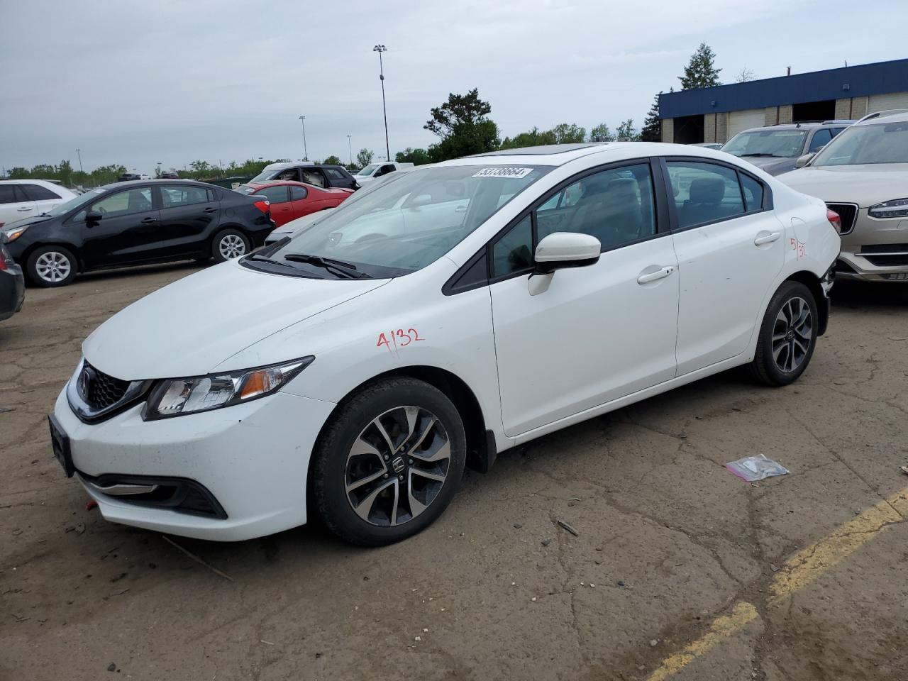 HONDA CIVIC 2015 19xfb2f81fe004152