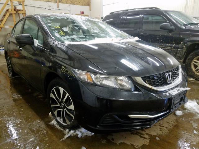 HONDA CIVIC EX 2015 19xfb2f81fe009058