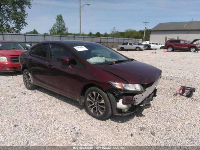 HONDA CIVIC SEDAN 2015 19xfb2f81fe025700