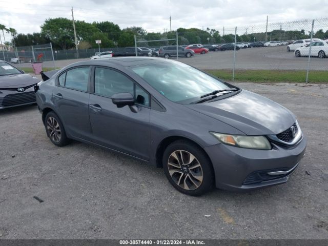 HONDA CIVIC 2015 19xfb2f81fe056445