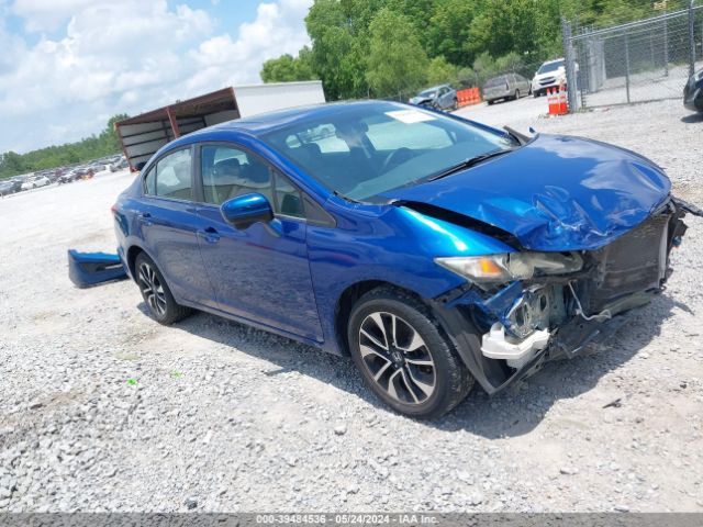 HONDA CIVIC 2015 19xfb2f81fe090031