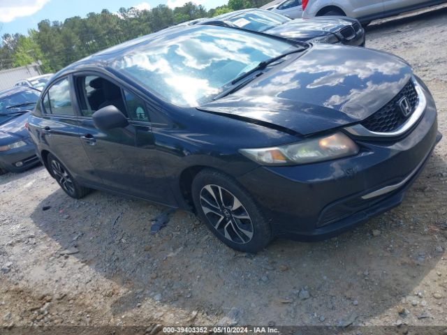 HONDA CIVIC 2015 19xfb2f81fe094869