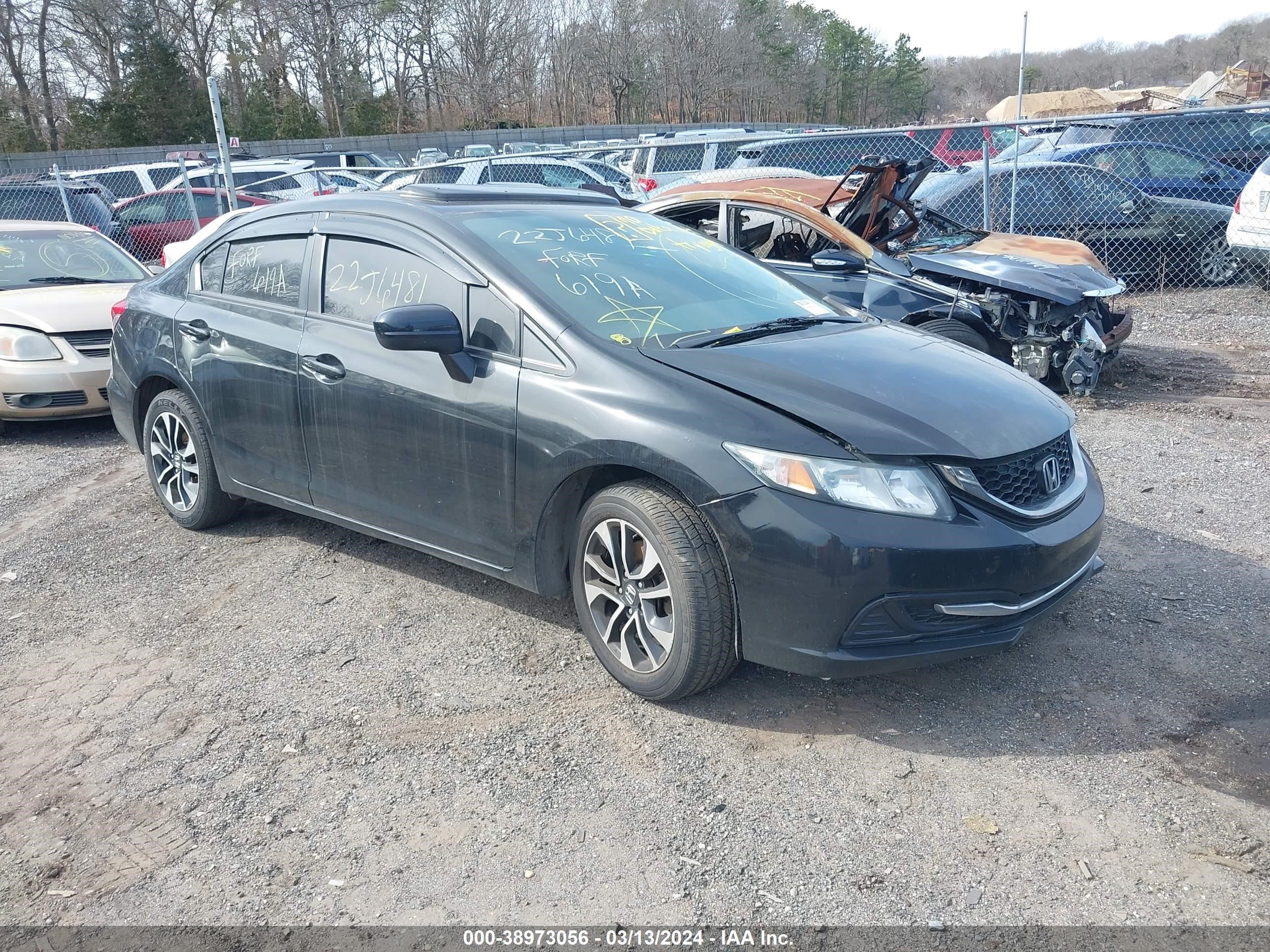 HONDA CIVIC 2015 19xfb2f81fe117440