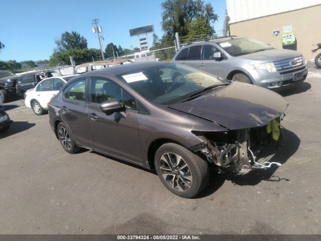 HONDA CIVIC SEDAN 2015 19xfb2f81fe208417