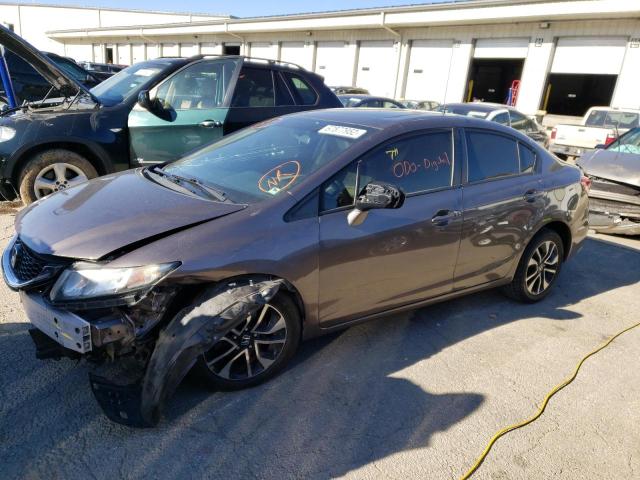 HONDA CIVIC EX 2015 19xfb2f81fe211379