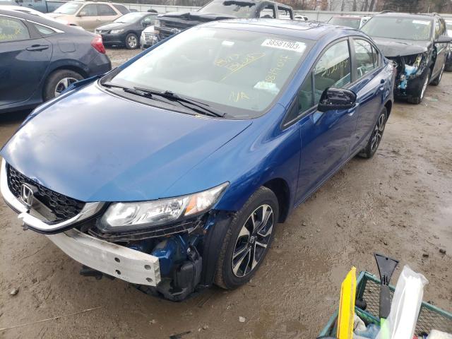 HONDA CIVIC EX 2015 19xfb2f81fe213570