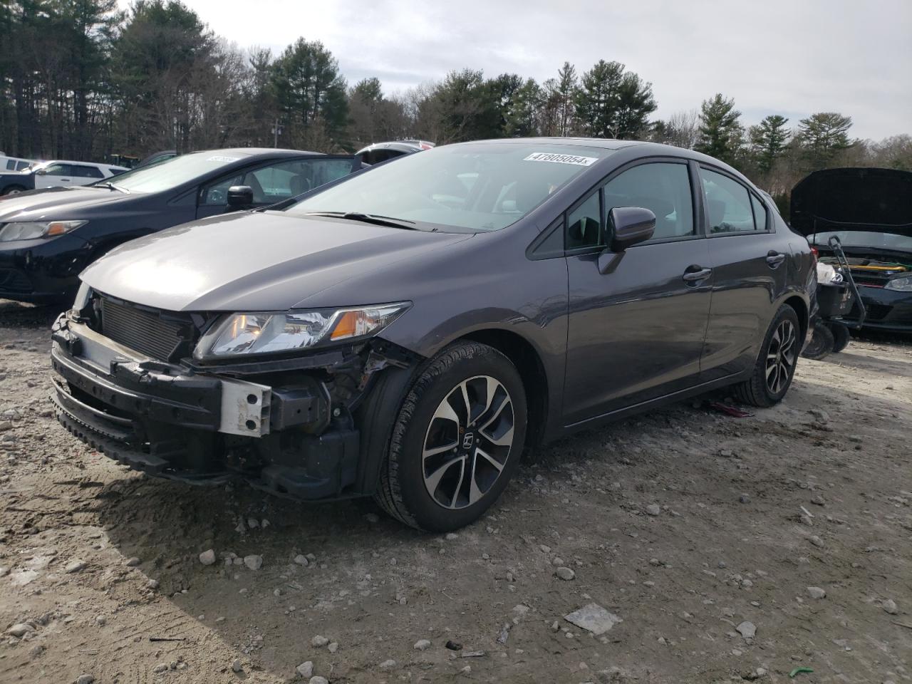 HONDA CIVIC 2015 19xfb2f81fe225525