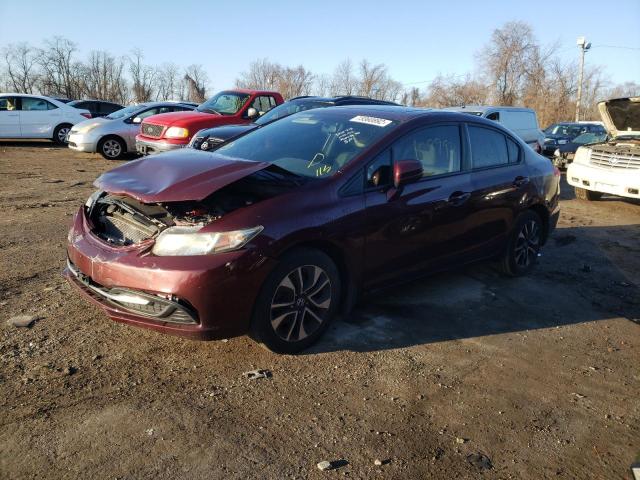 HONDA CIVIC EX 2015 19xfb2f81fe228960