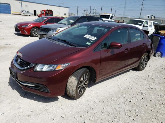 HONDA CIVIC EX 2015 19xfb2f81fe244091