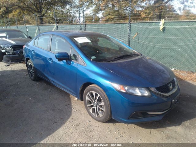 HONDA CIVIC SEDAN 2015 19xfb2f81fe248237