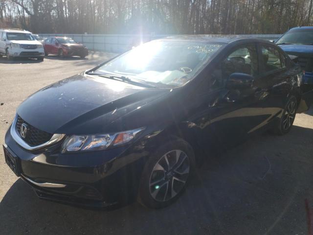 HONDA CIVIC EX 2015 19xfb2f81fe249355