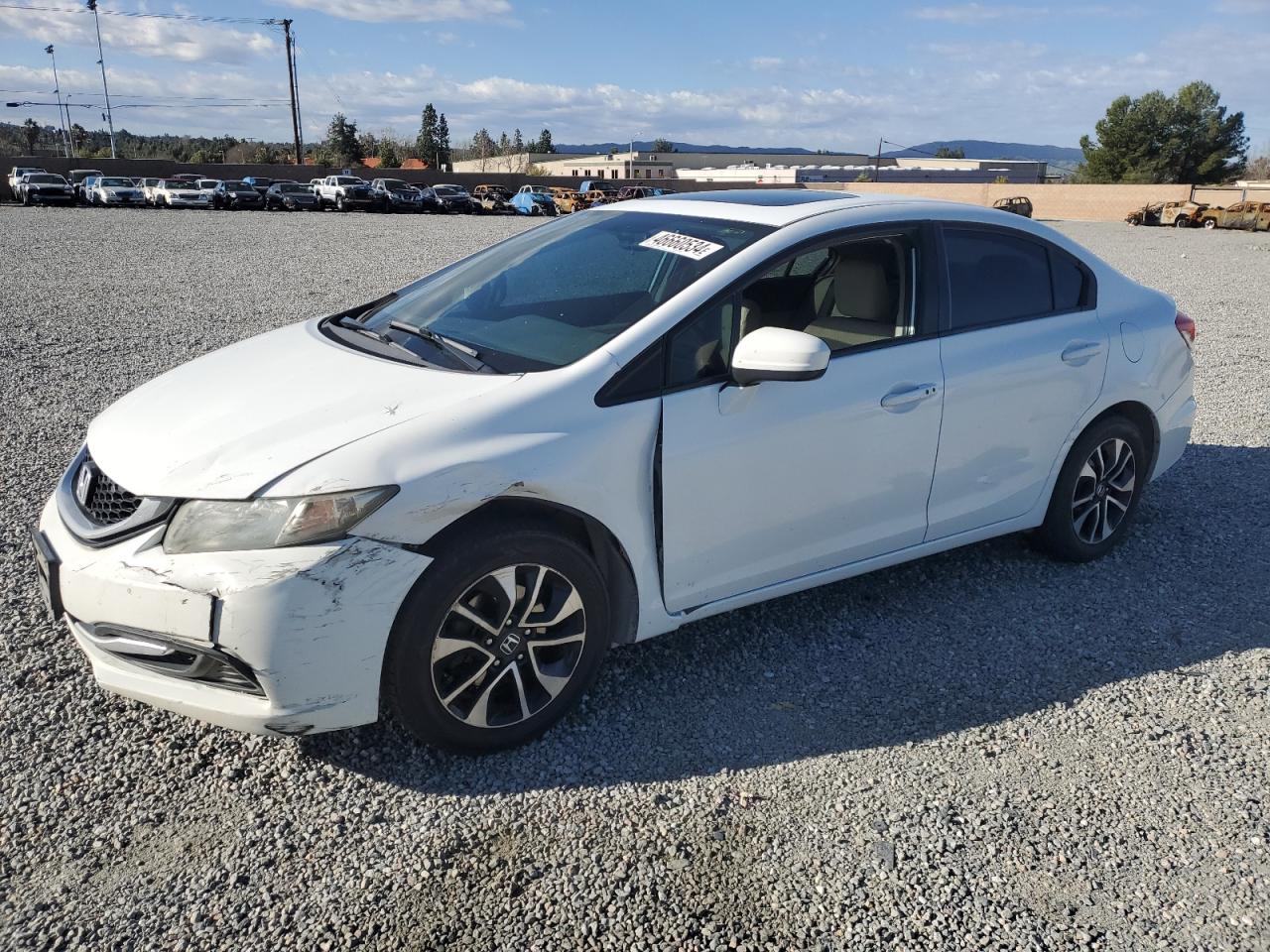 HONDA CIVIC 2015 19xfb2f81fe254099