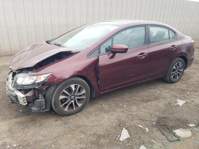 HONDA CIVIC EX 2015 19xfb2f81fe260436